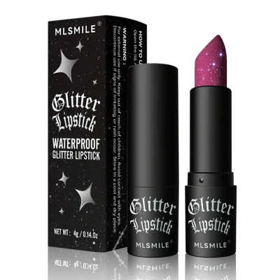 ML SMILE Waterproof Glitter Lipstick